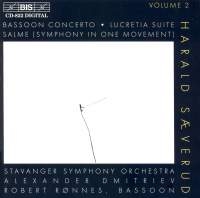 Saeverud Harald - Bassoon Concerto in the group OUR PICKS / Christmas gift tip CD at Bengans Skivbutik AB (2007109)