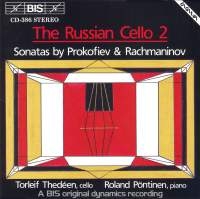 Rachmaninov Sergej - Russian Cello Vol 2 in the group OUR PICKS / Christmas gift tip CD at Bengans Skivbutik AB (2007122)