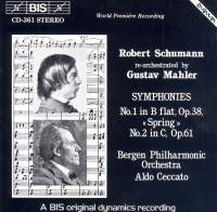 Schumann Robert - Symphony 1/Spring 2  Orc Mahle in the group OUR PICKS / Christmas gift tip CD at Bengans Skivbutik AB (2007132)