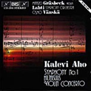 Aho Kalevi - Symphony No.1 in the group OUR PICKS / Christmas gift tip CD at Bengans Skivbutik AB (2007134)