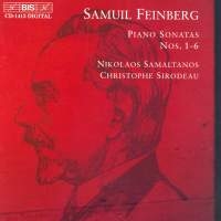 Feinberg Samuel - Piano Sonatas No 1-6 in the group OUR PICKS / Christmas gift tip CD at Bengans Skivbutik AB (2007136)