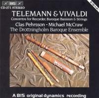 Telemann Georg Philipp - Recorder Conc /Vivaldi in the group OUR PICKS / Christmas gift tip CD at Bengans Skivbutik AB (2007142)