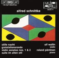 Schnittke Alfred - Violin Son 1/2 Stille Nacht in the group OUR PICKS / Christmas gift tip CD at Bengans Skivbutik AB (2007143)