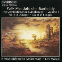 Mendelssohn Felix - Complete String Symphony 3 in the group OUR PICKS / Christmas gift tip CD at Bengans Skivbutik AB (2007148)