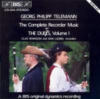 Telemann Georg Philipp - Complete Recorder Music Vol 1 in the group OUR PICKS / Christmas gift tip CD at Bengans Skivbutik AB (2007150)