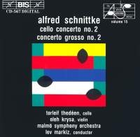 Schnittke Alfred - Cello Concerto 2 /Concerto Gro in the group Externt_Lager /  at Bengans Skivbutik AB (2007152)