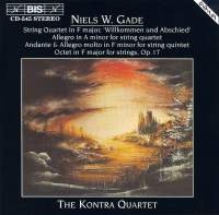 Gade Niels - Works For String in the group OUR PICKS / Christmas gift tip CD at Bengans Skivbutik AB (2007159)