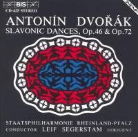 Dvorak Antonin - Slavonic Dances Op46 Op72 in the group Externt_Lager /  at Bengans Skivbutik AB (2007161)