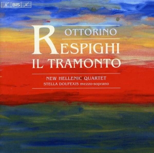 Respighi - String Quartets - Il Tramonto in the group OUR PICKS / Christmas gift tip CD at Bengans Skivbutik AB (2007162)