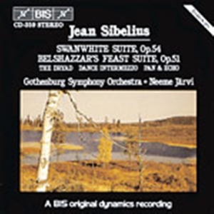 Sibelius Jean - Swanwhite Suite /Belshazzar in the group OUR PICKS / Christmas gift tip CD at Bengans Skivbutik AB (2007165)