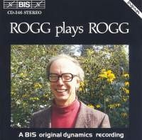 Rogg Lionel - Rogg Plays Rogg Organ Works in the group OUR PICKS / Christmas gift tip CD at Bengans Skivbutik AB (2007167)