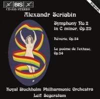 Scriabin Alexander - Symphony 2 /Reverie in the group OUR PICKS / Christmas gift tip CD at Bengans Skivbutik AB (2007171)