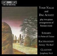 Glazunov Alexander - 2 Piano Transcriptions in the group OUR PICKS / Christmas gift tip CD at Bengans Skivbutik AB (2007179)