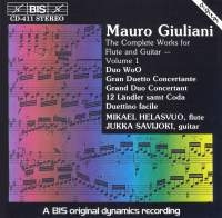 Giuliani Mauro - Complete Music For Flute & Gui in the group OUR PICKS / Christmas gift tip CD at Bengans Skivbutik AB (2007193)