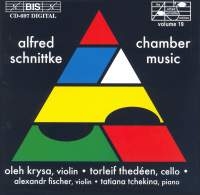 Schnittke Alfred - Chamber Music in the group OUR PICKS / Christmas gift tip CD at Bengans Skivbutik AB (2007205)