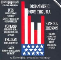 Various - Organ Music From Usa in the group Externt_Lager /  at Bengans Skivbutik AB (2007206)