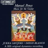 Ponce Manuel - Gr Music in the group OUR PICKS / Christmas gift tip CD at Bengans Skivbutik AB (2007209)