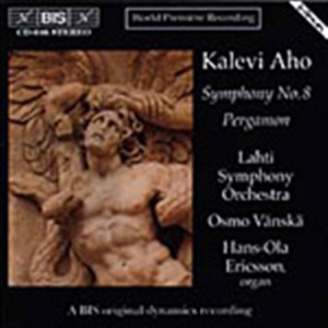 Aho Kalevi - Symphony No. 8 in the group CD at Bengans Skivbutik AB (2007214)