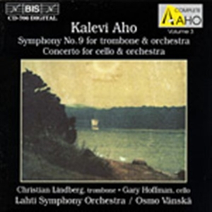 Aho Kalevi - Symphony 9 in the group OUR PICKS / Christmas gift tip CD at Bengans Skivbutik AB (2007217)