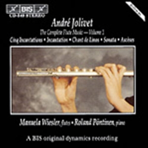 Jolivet Andre - Complete Flute Music, Vol. 1 in the group OUR PICKS / Christmas gift tip CD at Bengans Skivbutik AB (2007223)