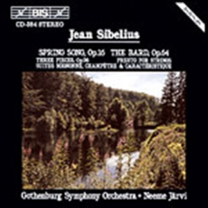 Sibelius Jean - Spring Song /Bard Suite in the group OUR PICKS / Christmas gift tip CD at Bengans Skivbutik AB (2007232)