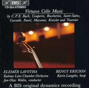 Various - Virtuoso Cello Music in the group OUR PICKS / Christmas gift tip CD at Bengans Skivbutik AB (2007239)