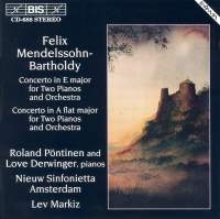 Mendelssohn Felix - Conc For 2 Piano in the group OUR PICKS / Christmas gift tip CD at Bengans Skivbutik AB (2007243)