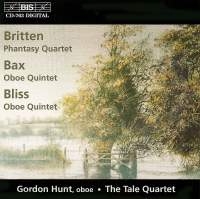 Bax Arnold - Oboe Quintets & Quartet in the group OUR PICKS / Christmas gift tip CD at Bengans Skivbutik AB (2007251)