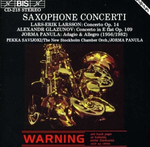 Various - Sax Conc in the group OUR PICKS / Christmas gift tip CD at Bengans Skivbutik AB (2007253)