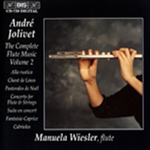 Jolivet Andre - Complete Flute Music, Vol 2 in the group OUR PICKS / Christmas gift tip CD at Bengans Skivbutik AB (2007257)