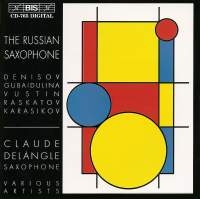 Delangle Claude - Russian Saxaphone in the group OUR PICKS / Christmas gift tip CD at Bengans Skivbutik AB (2007258)