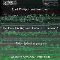 Bach Carl Philipp Emanuel - Keyboard Concertos Vol 6 in the group OUR PICKS / Christmas gift tip CD at Bengans Skivbutik AB (2007264)