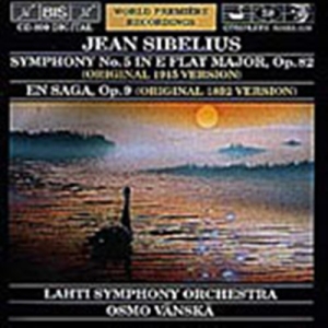 Sibelius Jean - Symphony 5 Original Vers in the group OUR PICKS / Christmas gift tip CD at Bengans Skivbutik AB (2007268)