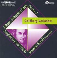 Bach Johann Sebastian - Goldberg Variationer in the group OUR PICKS / Christmas gift tip CD at Bengans Skivbutik AB (2007280)