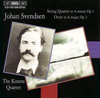 Svendsen Johann - String Quartet Op 1 /8Tet Op 3 in the group OUR PICKS / Christmas gift tip CD at Bengans Skivbutik AB (2007289)