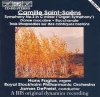 Saint-Saens Camille - Symphony 3 Organ /Danse Macabr in the group OUR PICKS / Christmas gift tip CD at Bengans Skivbutik AB (2007292)