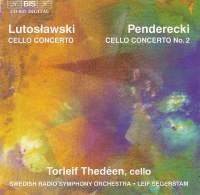 Lutoslawski Witold - Cello Concertos     /Pendereck in the group OUR PICKS / Christmas gift tip CD at Bengans Skivbutik AB (2007297)