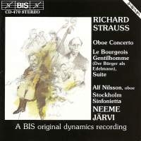 Strauss Richard - Oboe Conc/ Bourgeois Gent Suit in the group OUR PICKS / Christmas gift tip CD at Bengans Skivbutik AB (2007302)