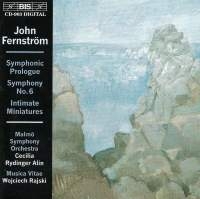 Fernström John - Symphonic Prologue in the group OUR PICKS / Christmas gift tip CD at Bengans Skivbutik AB (2007303)