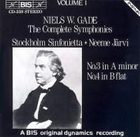 Gade Niels - Complete Symphony Vol 1 Sympho in the group OUR PICKS / Christmas gift tip CD at Bengans Skivbutik AB (2007312)