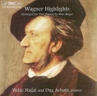 Wagner Richard - Hlts Arr 2 Piano in the group OUR PICKS / Christmas gift tip CD at Bengans Skivbutik AB (2007353)