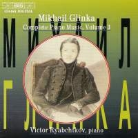 Glinka Michail - Piano Music Vol 3 in the group OUR PICKS / Christmas gift tip CD at Bengans Skivbutik AB (2007371)