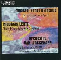 Heinsius Michael Ernst - Sinfonia  /Hd Conc    /Lentz in the group OUR PICKS / Christmas gift tip CD at Bengans Skivbutik AB (2007374)