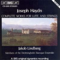 Haydn Joseph - Complete Works For Lute & Stri in the group Externt_Lager /  at Bengans Skivbutik AB (2007390)