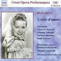 Donizetti Gaetano - Lelisir Damore in the group OUR PICKS / Christmas gift tip CD at Bengans Skivbutik AB (2007411)