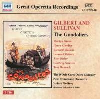 Gilbert & Sullivan - Gondoliers in the group Externt_Lager /  at Bengans Skivbutik AB (2007424)