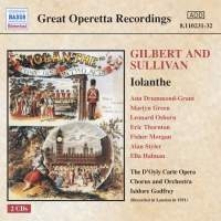 Gilbert & Sullivan - Iolanthe in the group Externt_Lager /  at Bengans Skivbutik AB (2007481)