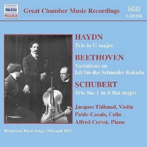 Haydn/Beethoven/Schubert - Trios in the group Externt_Lager /  at Bengans Skivbutik AB (2007492)