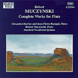 Muczynski Robert - Complete Works For Flute in the group OUR PICKS / Christmas gift tip CD at Bengans Skivbutik AB (2007516)