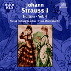 Strauss I Johann - Edition Vol. 4 in the group OUR PICKS / Christmas gift tip CD at Bengans Skivbutik AB (2007523)